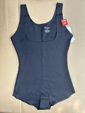Skinnygirl Black Shaping Bodysuit Wear Your Own Bra Smoothers Shapers