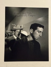 BUELL WESLEY FRAZIER SIGNED 8x10 PHOTO JFK AS...