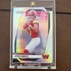 2024 Panini Prizm Rookie Jayden Daniels 347 Silver Prizm (RC) Gem mint condition