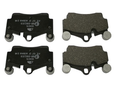 For 2004-2010 Volkswagen Touareg Brake Pad Set Rear ATE 63131JZWS 2005 2006 2007