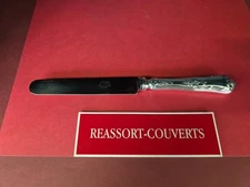 Table Knife 25.8 Cm Rocaille Boulenger In Beautiful Condition SILVER PLATED