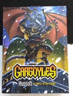 NECA DISNEY GARGOYLES HUDSON ACTIONFIGUR NEU