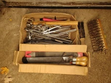 Quality Farrier Tools and equipment Lot  Farrier Tools  Blacksmithing tools