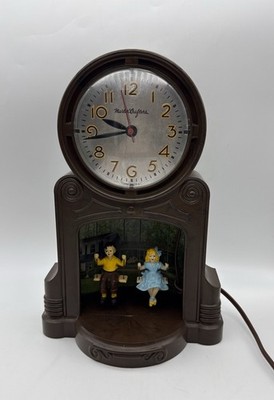vintage/50’S MASTER CRFTERS/Wall Clock Vintage 1950s Mastercrafters No. 551 