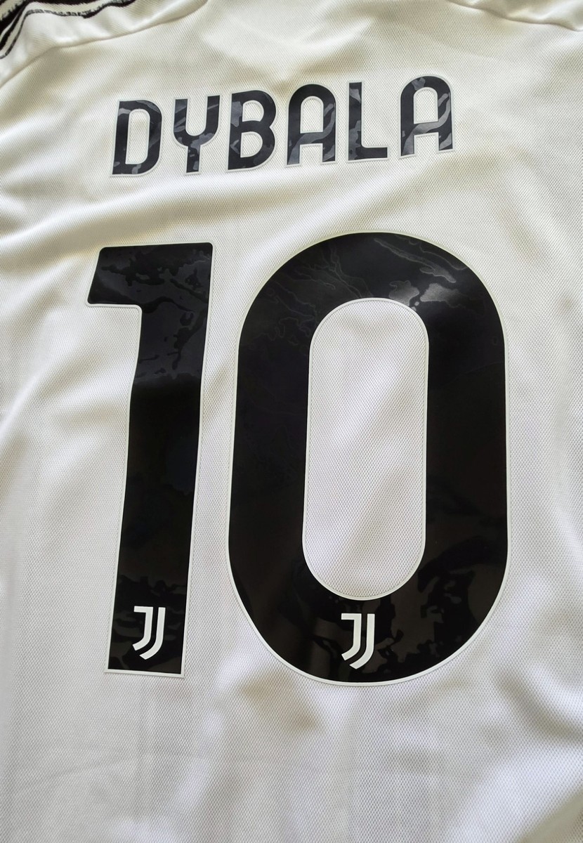 2020/21 ADIDAS JUVENTUS FC #10 DYBALA HOME SOCCER JERSEY