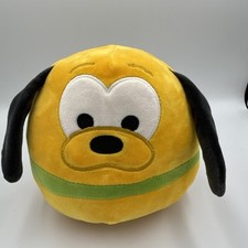 Squishmallows Pluto Dog Plush DISNEY 6" Kellytoy - Great Condition