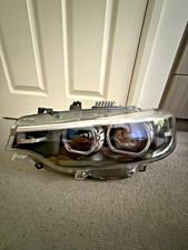 Bmw 4 Series Passenger Side Left Headlight Rhd Led Xenon 8738701 F32 F33 F36 Lci