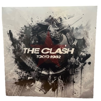 The Clash : Tokyo 1982 double vinyl album new sealed last one in stock 