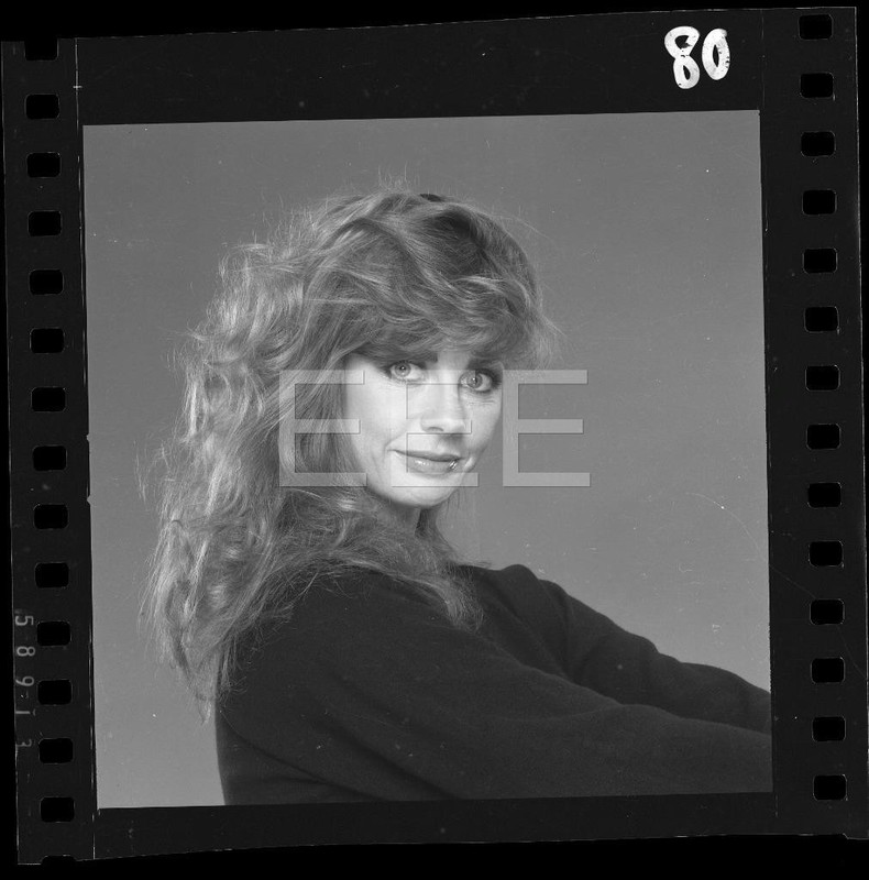 Jan Smithers TV Movie Actress Model Harry Langdon Negative w/rights 358P