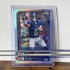 2025 Topps Chrome - REFRACTOR Jaxson Dart #306 RC (Giants)