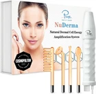 Pure Daily Care NuDerma Handheld Skin Therapy Wand Machine w/Neon – Anti-Aging
