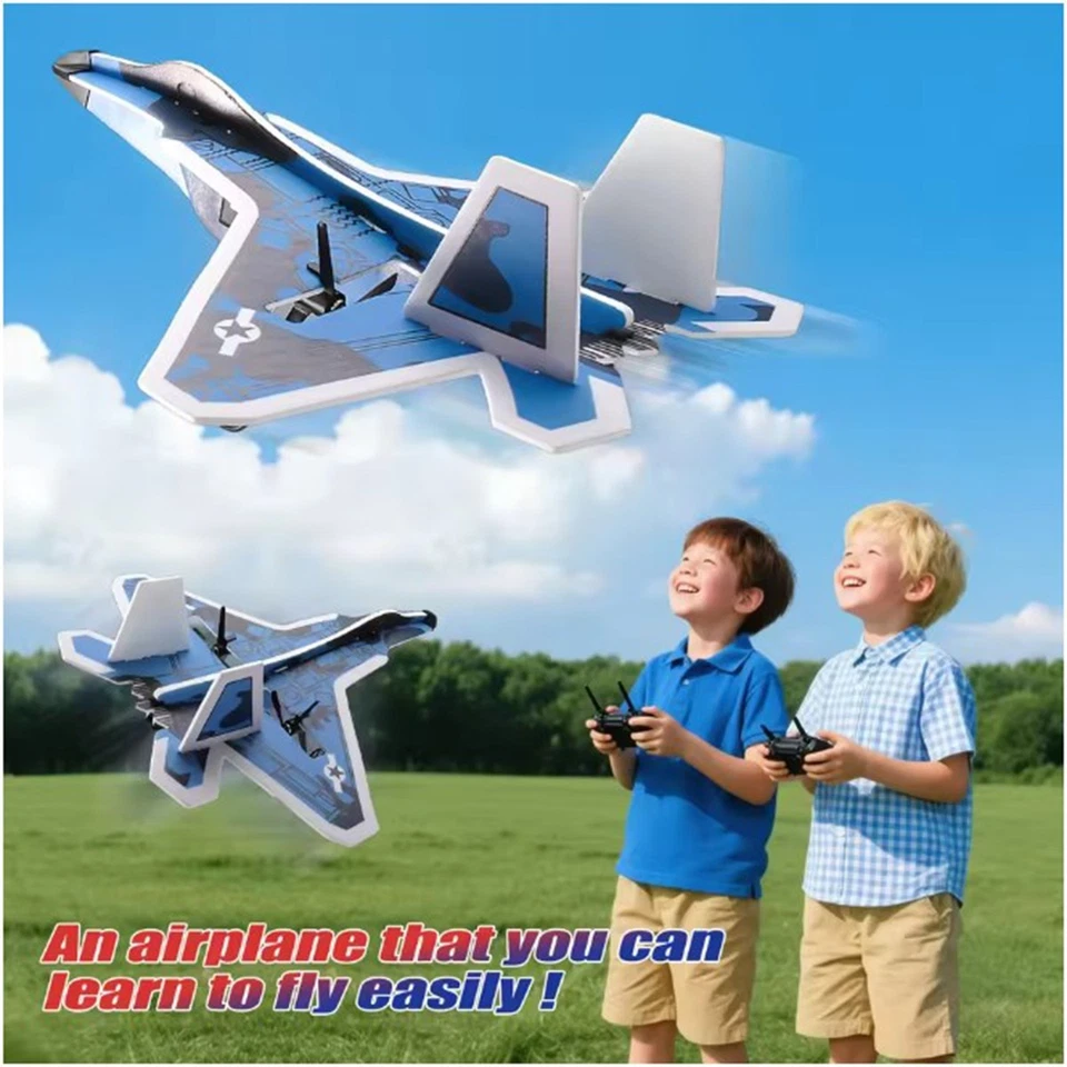 Mini RC Plane 2.4G MPP Remote Control Glider Training Airplane Fixed Wing Crash - Image 2 of 4