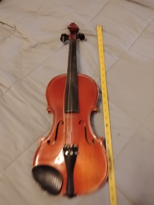 #ad #ad Lidl violin full size Handcrafted 4 4 For Repair $120.00
