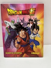 Almost Complete!!! HARDCOVER ALBUM Panini DRAGON BALL Z SUPER Plus Poster!