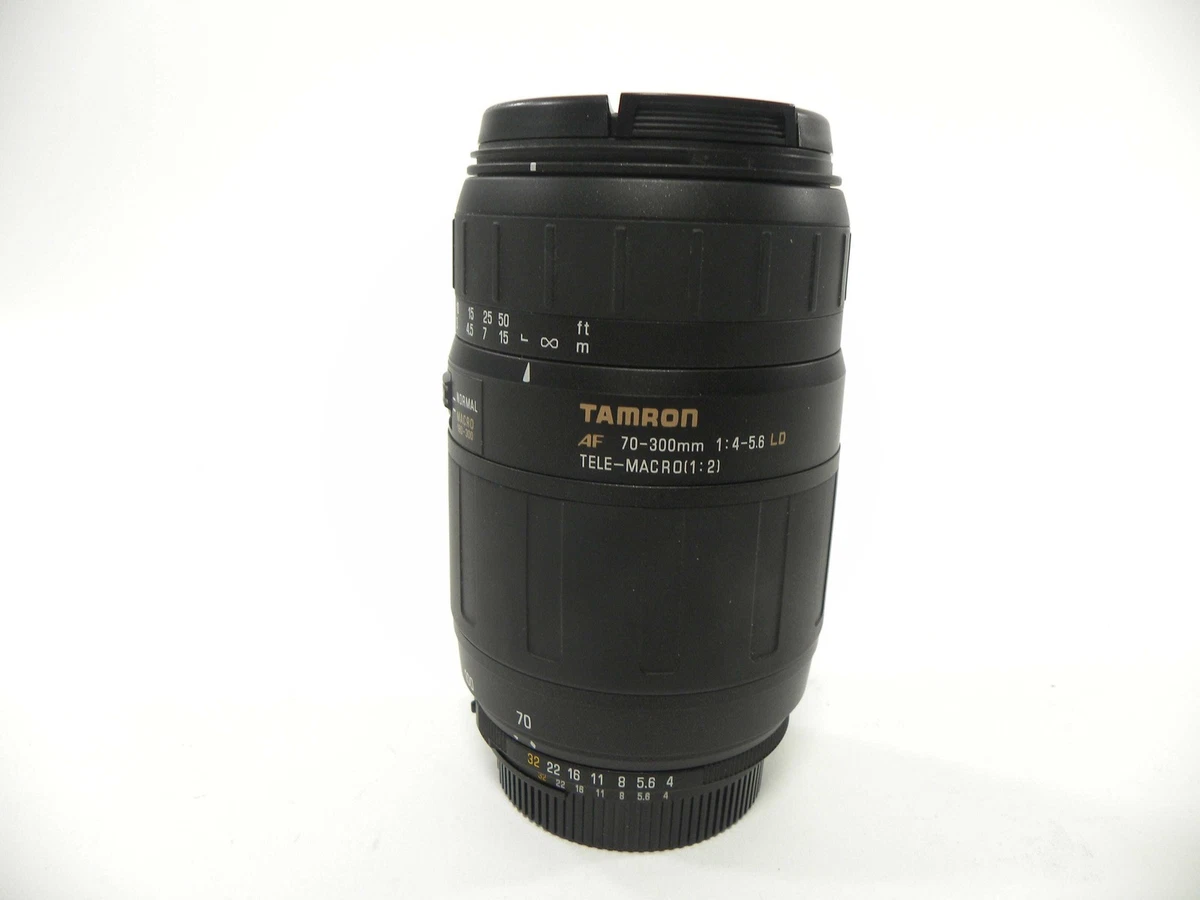 Tamron AF 70-300mm Focal Camera Lenses for sale | eBay