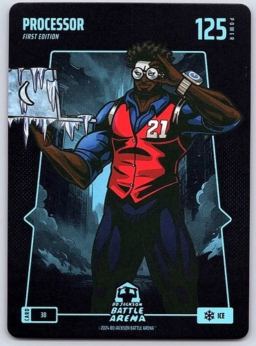 2024 Bo Jackson Battle Arena - Processor ICE #38 - Joel Embiid