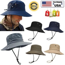Sun Hats for Unisex Boonie Hat Foldable Fishing Hat UPF 50 Bucket Hat Quick Dry
