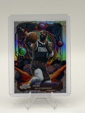 2025-26 Topps Cosmic Chrome - Kyrie Irving Propulsion Refractor Mavericks