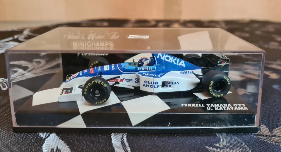 F1 Tyrrell Yamaha 023, U.Katayama, Minichamps 1:43 - Bild 2 von 4