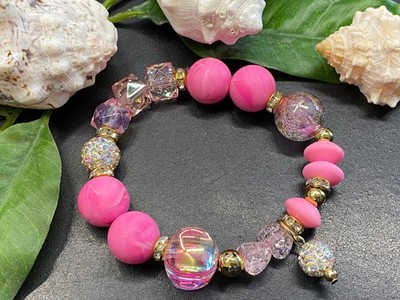 Armband Miracle Beads + div. Perlen Gr. M Magic Beads #998-1