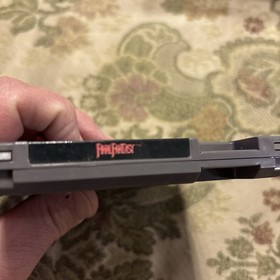 Final Fantasy (Nintendo NES, 1990) Tested Authentic Minty !!