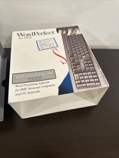 WordPerfect for DOS 5.1
