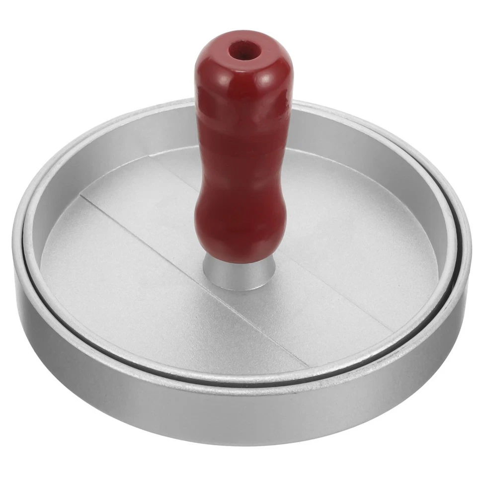 Stampo per hamburger e in acciaio inossidabile da 1 pezzo. Strumenti - Immagine 2 di 4