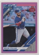 2019 Panini Donruss Holo Pink Kevin Pillar #140 qx0