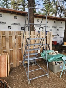 Industrial Step Ladder