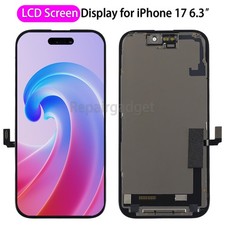 New LCD Display Touch Screen Replacement Assembly Part For Apple iPhone 17 6.3