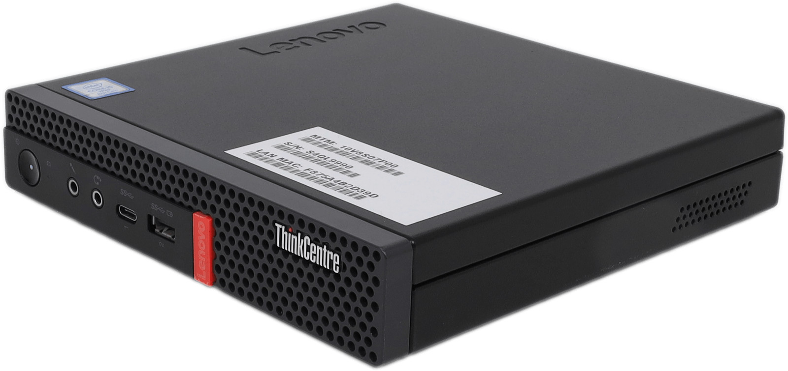 Lenovo ThinkCentre M920q Mini PC - Intel i5-8500T 8GB DDR4 256GB SSD Win11 + PSU