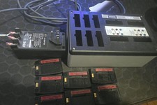 HME AC40 with AC Adapter and 7 Batteries