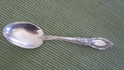 TOWLE KING RICHARD STERLING SILVER OVAL SOUP SPOON NO MONOGRAM