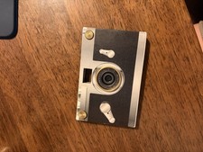 PaperShoot Camera Black Classic Case, MicroSD...