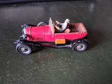 Vintage Corgi Toys Bentley The Avengers 1960s Television Series Red Version
