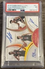 2018 Immaculate Shai Gilgeous-Alexander, Shamet, Robinson Triple Auto /25 PSA 7