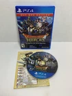 Dragon Quest Heroes Day One Edition PlayStation 4 PS4 - Complete - Great Disk