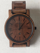 Solid Wood "Holzkern" Vintage Watch
