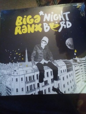 BIGA RANX NIGHTBIRD, DOUBLE VINYL LP, NEW AND SEALED