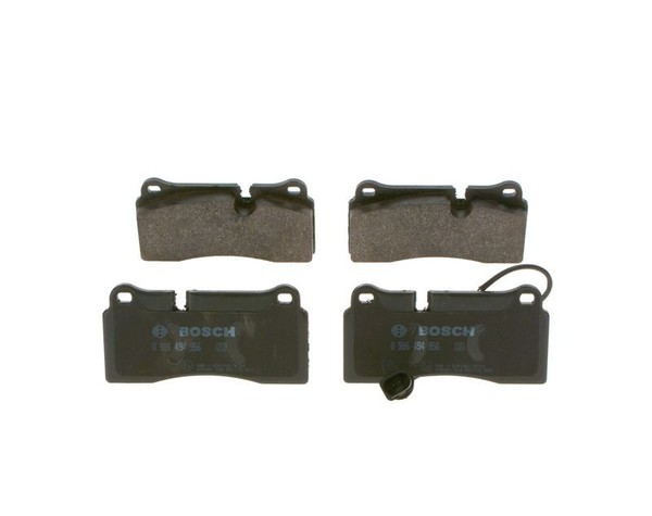 Bremsscheiben-BremsbeläGe-Kit Bosch 0 986 494 956 FüR OE 4L0 698 451 B - 4L0-image