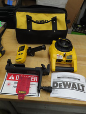 DEWALT Rotary Laser Level Kit, Indoor/Outdoor (DW074KD) 1/4" at 100' Accuracy