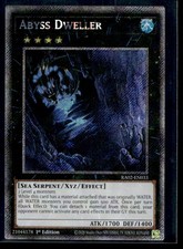 Abyss Dweller (Platinum Secret Rare) 25th Anniversary Rarity Collection II RA02