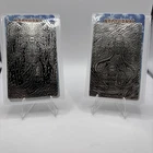 Lot Of Two 1/2oz .999 Silver Cards From BHBHits.com Featuring Jack FR & Yukon C