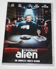 RESIDENT ALIEN COMPLETE SEASON FOUR 4 DVD 2025 