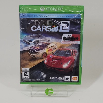 Project Cars 2 (Microsoft Xbox One, 2017)