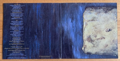 DAVID SYLVIAN Gone to Earth 1986 1st Press Virgin vinyl 2LP Fripp near mint-mint - Picture 3 of 10