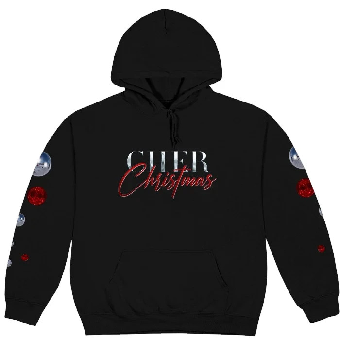 Cher Christmas Black Hoodie Cotton Full size S-5XL HL458