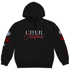 Cher Christmas Black Hoodie Cotton Full size S-5XL HL458