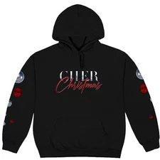 Cher Christmas Black Hoodie Cotton Full size S-5XL HL458