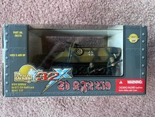 WW2 German Sd Kfz 259 Halftrack by Ultimate Soldier 1:32 scale 2002 mint in box